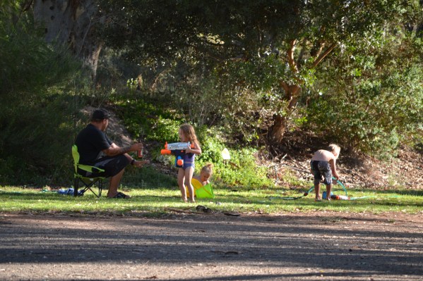 Spear Creek... Where did that Solitude go? Part 4